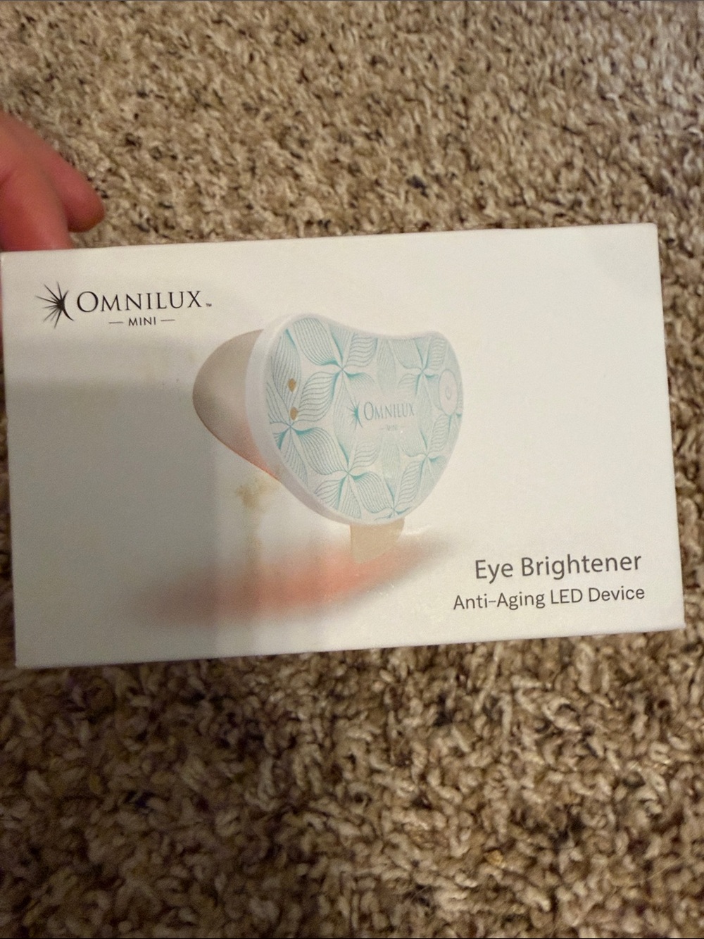 Omnilux Eye Brightener LED Device
